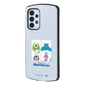 【取寄せ】 Galaxy A53 5G ケース ディズニー キャラクター 耐衝撃ケース MiA モンスターズ・インク 集合 イングレム SC-53C SHG15 ギャラクシー A53 5G 薄型 携帯