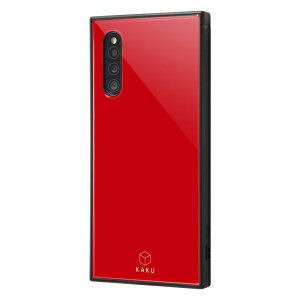 y񂹁z  Galaxy A41 P[X ϏՌnCubhP[X KAKU/bh SC-41A / SCV48 MNV[ docomo hR au G[[ X}[gtH X}z