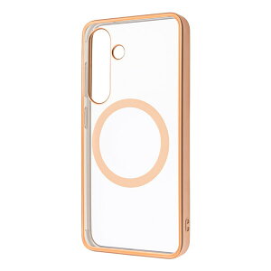 Galaxy S25 ケース Like standard MagSafe対応 マグネットアクセサリー対応 衝撃吸収 バンパー マット メタリック ハイブリッドケース 送料無料 ギャラクシー S25 docomo au ドコモ エーユー