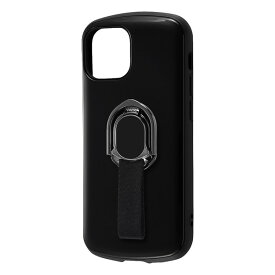 iPhone 13 mini ケース 耐衝撃ケース ProCa + TailRing ブラック アイフォン アイホン ケース docomo au softbank カバー アイフォン13 ミニ iphone13mini