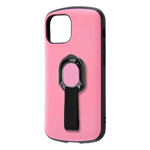 �y��񂹁z iPhone 13 mini �P�[�X �ϏՌ��P�[�X ProCa + TailRing �y�[���s���N �A�C�t�H�� �A�C�z�� �P�[�X docomo au softbank �J�o�[ �A�C�t�H��13 �~�j iphone13mini