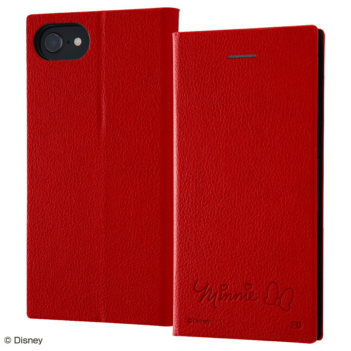 楽天市場 Iphonese2 ケース ディズニー キャラクター 手帳型ケース 耐衝撃 手帳型レザーケース サイドマグネット ミニー 第二世代 Se2 第2世代 ミッキー Iphone8 アイフォン8 Iphone7 アイフォン7 カバー レイアウト Rayout レイ アウト ぴあると