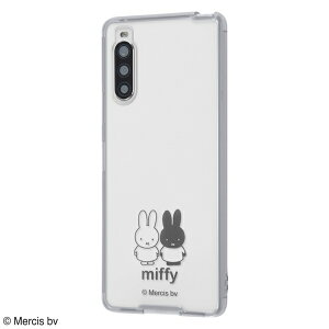 �y��񂹁z �������� Xperia 10 II �P�[�X �n�C�u���b�h�P�[�X Charaful �w�~�b�t�B�[�x docomo SO-41A au SOV43 Y!mobile �G�N�X�y���A10 �}�[�N�c�[ �\�j�[ xperia10 ii �}�[�N2 �Ռ��z���@�J�o�[