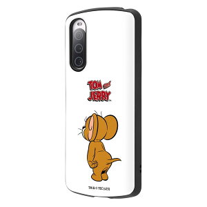 Xperia 10 V ケース トムとジェリー 耐衝撃ケース MiA イングレム 送料無料 docomo SO-52D SOG11 Xperia10 V エクスペリア10v テン マークファイブ 薄型 携帯 スマホ ドコモ エーユー スマホ