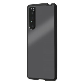 【取寄せ】 送料無料 Xperia 1 II ケース 耐衝撃ハイブリッドケース Puffull クリア SO-51A / SOG01 エクスペリア 1 携帯ケース スマホ カバー docomo au ドコモ エーユー 衝撃吸収