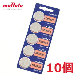  {^dr CR2025 5  × 2Zbg 10 dr muRata RC^ `Edr `E{^dr 3V L[XGg[ ߋ LEDCg \j[ ^ RCdr `Edr h 