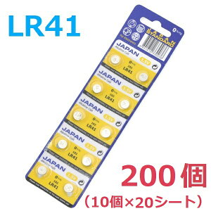  {^dr LR41 10 × 20V[g dr }NZ 200 AJdr 1.5v AJ{^dr Maxell dq̉v v ~jLEDCg h ~ i Ɠd ܂