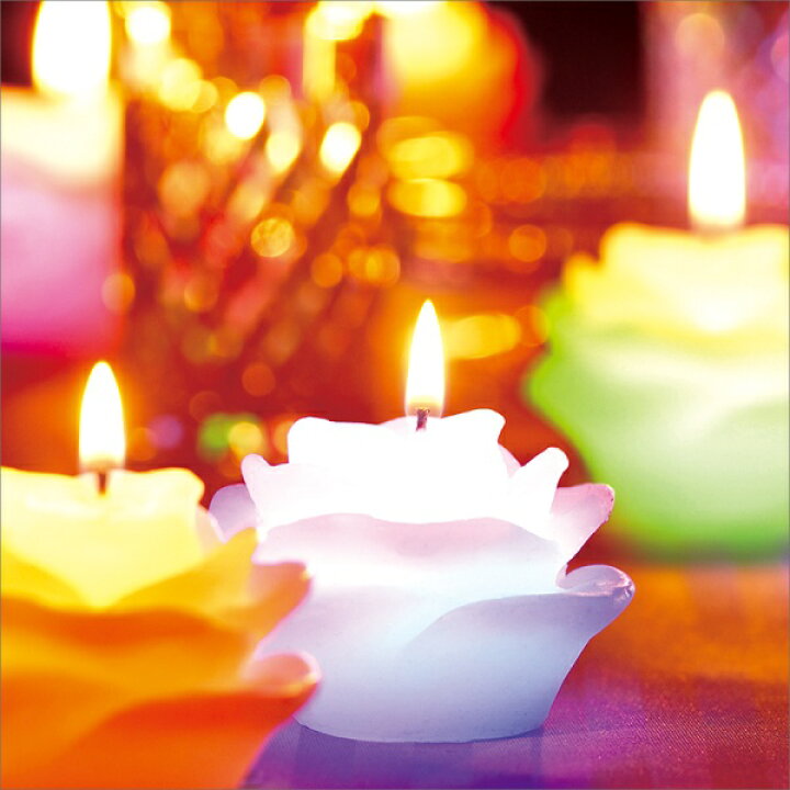 楽天市場 マジックキャンドル Magic Candle ローズ マジックキャンドル キャンドルリレーに最適 キャンドルリレー用 可愛いお持ち帰り箱付き 席札 種火 キャンドルサービス クリスマス プレゼント キャンドルライト キャンドル 雑貨 Piary ピアリー 楽天市場店