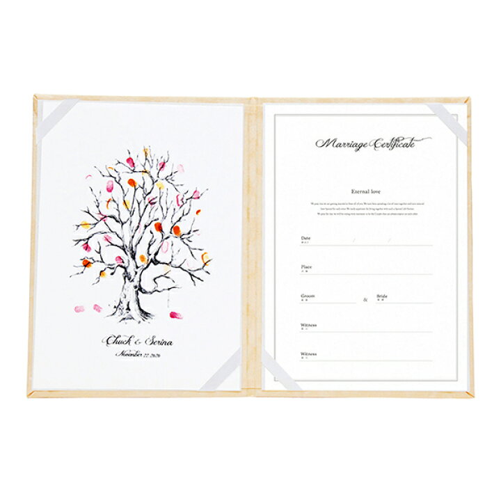 楽天市場 結婚証明書 送料無料 Marca 結婚証明書 人前式用 誓約書 結婚式 結婚証明書 人前式 ウェディング 披露宴 ウェルカムスペース ブライダル パーティー Piary ピアリー 楽天市場店
