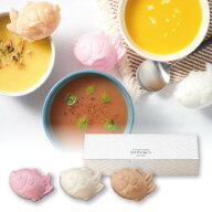 プラス1品 縁起物◆VegeSoup MONAKA 10A（3色最中の野菜スープ）(縁起物 引き出物 引出物 内祝い ギフト …
