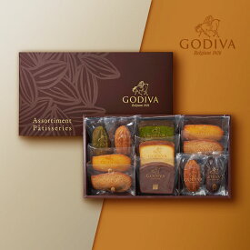 GODIVA パティスリー アソートメント 11個入(ホワイトデー2024_恋人 お祝い2024スイーツ 敬老の日 詰め合わせ ゴディバ 詰合せ ギフト 結婚祝い 出産内祝い 写真入り メッセージカード 還暦 お供え 贈り物)