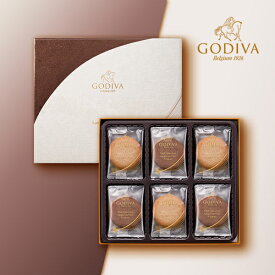 GODIVA ラングドシャクッキーアソートメント（18 枚入）GODIVA ミルクチョコレート ダークチョコレート ラングドシャ