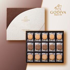 GODIVA ラングドシャクッキーアソートメント（52 枚入）GODIVA ミルクチョコレート ダークチョコレート ラングドシャ サブレ