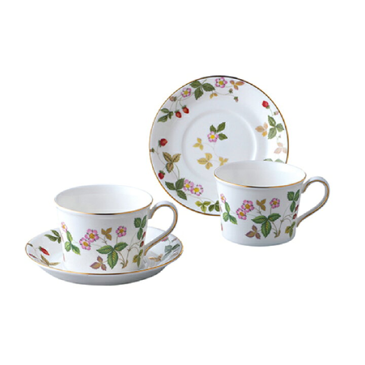 楽天市場】WEDGWOOD（ウェッジウッド） ワイルド ストロベリー ティー 