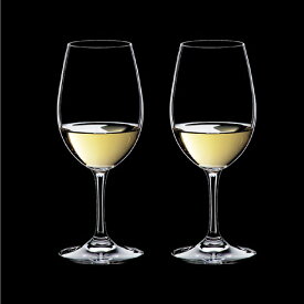 RIEDEL（リーデル） オヴァチュア ホワイトワイン（2個入）(新生活テーブルウェア おうちテーブルウェア 父の日2024酒器)