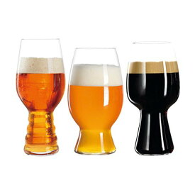 SPIEGELAU（シュピゲラウ） クラフトビールグラス クラフトビール・テイスティング・キット（3個入）(新生活テーブルウェア おうちテーブルウェア 酒器)