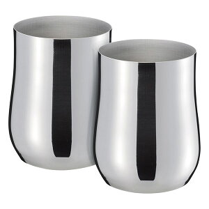 マチコウバ燕三条 ステンレスカップ300ml 2P(ギフト お祝い 内祝い プレゼント 結婚祝い 結婚内祝い 出産祝い 新築祝い 快気祝い 引越祝い タンブラー キッチン 人気 話題 おすすめ)