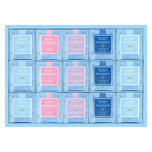 ウェッジウッド シグニチャー ティーバッグD(ギフト お祝い 内祝い プレゼント 結婚祝い 結婚内祝い 出産祝い 新築祝い 快気祝い 引越祝い お茶 コーヒー 紅茶 グルメ 食品 人気 話題 おすす