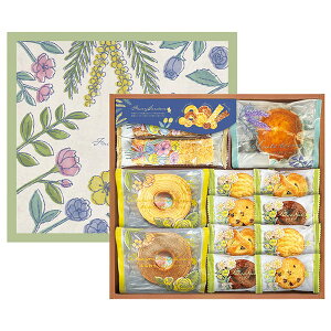 フェアリーガーデン ベイクドスイーツ(13個)(ギフト お祝い 内祝い プレゼント 結婚祝い 結婚内祝い 出産祝い 新築祝い 快気祝い 引越祝い 洋菓子 スイーツ グルメ 食品 人気 話題 おすす