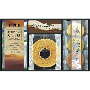 ドトールコーヒー&スイーツバラエティB(ギフト お祝い 内祝い プレゼント 結婚祝い 結婚内祝い 出産祝い 新築祝い 快気祝い 引越祝い 洋菓子 スイーツ グルメ 食品 お茶 コーヒー 紅茶 グル