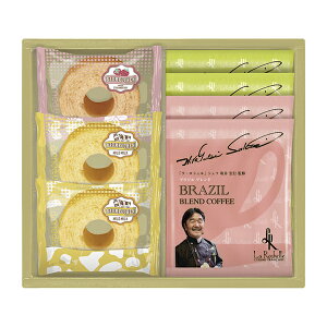 坂井宏行シェフ監修コーヒー&アノーバウムクーヘンギフトA(ギフト お祝い 内祝い プレゼント 結婚祝い 結婚内祝い 出産祝い 新築祝い 快気祝い 引越祝い 洋菓子 スイーツ グルメ 食品 お茶