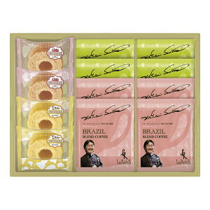 坂井宏行シェフ監修コーヒー&アノーバウムクーヘンギフトC(ギフト お祝い 内祝い プレゼント 結婚祝い 結婚内祝い 出産祝い 新築祝い 快気祝い 引越祝い 洋菓子 スイーツ グルメ 食品 お茶