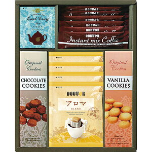 ドトールコーヒーギフトB(ギフト お祝い 内祝い プレゼント 結婚祝い 結婚内祝い 出産祝い 新築祝い 快気祝い 引越祝い お茶 コーヒー 紅茶 グルメ 食品 人気 話題 おすすめ)