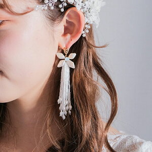 タッセル ピアス 結婚式の人気商品 通販 価格比較 価格 Com