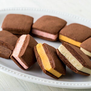 銀座千疋屋 銀座焼きショコラサブレ8個(秋ギフト 洋菓子 お菓子 焼菓子 贈り物 ギフト プレゼント お礼 お返し お祝い 内祝い 結婚 出産 転職 産休 退職 職場 親戚 引き出物 人気 おすすめ)