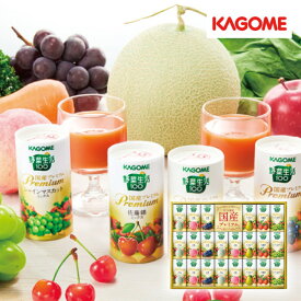 カゴメ 野菜生活100 国産プレミアムギフト（紙容器） B(野菜 果実飲料 飲み物 ドリンク 飲料 ジュース ギフト プレゼント 贈り物 お祝い 内祝い 結婚祝い 結婚内祝い 出産内祝い 手土産 お返し お礼 快気祝い 退職祝い 引越祝い 挨拶 人気 おすすめ)