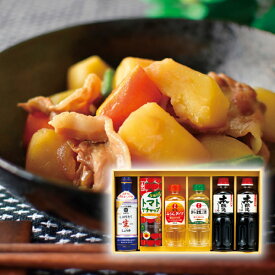 キッコーマン＆調味料バラエティセットD(醤油 みりん 料理酒 ケチャップ 調味料 ギフト プレゼント 贈り物 お祝い 内祝い 結婚祝い 結婚内祝い 出産内祝い お返し お礼 快気祝い 退職祝い 引越祝い 挨拶 人気 おすすめ)