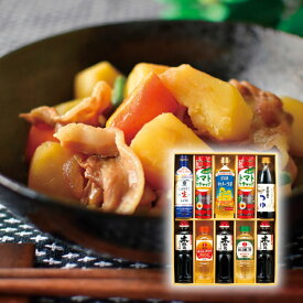 キッコーマン＆調味料バラエティセットF(醤油 みりん 料理酒 ケチャップ 油 調味料 ギフト プレゼント 贈り物 お祝い 内祝い 結婚祝い 結婚内祝い 出産内祝い お返し お礼 快気祝い 退職祝い 引越祝い 挨拶 人気 おすすめ)