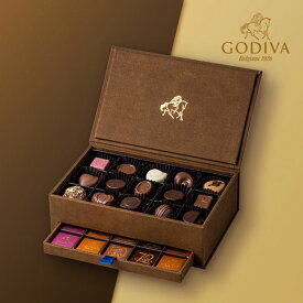 GODIVA グランプラス（30粒入）(冬ギフト お歳暮 お年賀 食べ物 チョコ ゴディバ 洋菓子 お菓子 贈り物 お礼 お返し お祝い 内祝い 転職 産休 詰め合わせ 女性 男性 職場 親戚 引出物 引き出物 人気 おすすめ)