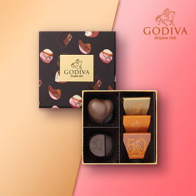 GODIVA ハート オブ ゴールド セレクション（5粒入）コディバ 洋菓子 スイーツ チョコレート チョコ 女性 男性 彼女 彼氏 友人 ギフト プレゼント お祝い お返し 内祝い 結婚式 引出物 出産祝い 出産内祝い 結婚内祝い 退職 異動 卒業 ホワイトデー