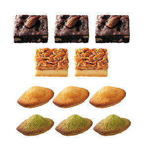 ぷっくりマドレーヌ&ブラウニー&フロランタン(秋ギフト 洋菓子 お菓子 焼菓子 贈り物 ギフト プレゼント お礼 お返し お祝い 内祝い 結婚 転職 退職 職場 親戚 引き出物 人気 おすすめ)