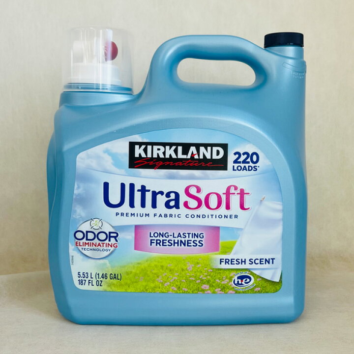楽天市場 カークランドシグネチャー 衣料用柔軟剤 5 5l 2回 Costco コストコ Kirkland Signature 衣料用柔軟剤 日用品 洗濯用品 柔軟剤 業務用 大容量 詰め替え 特大サイズ 液体 日用品 Piary ピアリー 楽天市場店