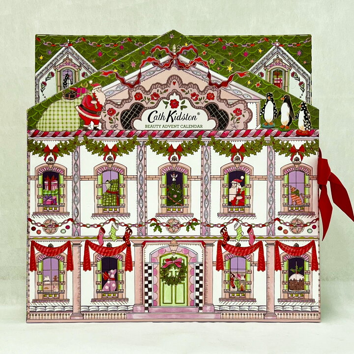 楽天市場 送料無料 キャスキッドソン ビューティーアドベントカレンダー 22年ver Cath Kidston カレンダー クリスマス Christmas Advent Calendar プレゼント ギフト 美容品 バスケア ハンドクリーム リップクリーム ボディケア コストコ Piary ピアリー