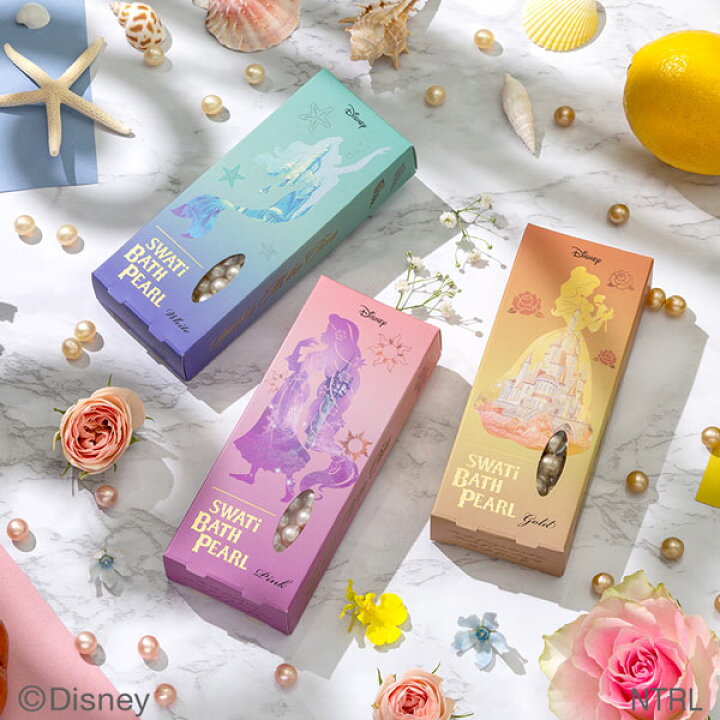 楽天市場 限定セット Swati 入浴剤 Bath Pearl Disney Princess 3種セット おこもり 巣ごもり おうち時間 ギフト バスグッズ 入浴剤 バスソルト プレゼント スワティ スワティ パール 入浴剤セット ディズニー プリンセス Piary ピアリー 楽天市場店