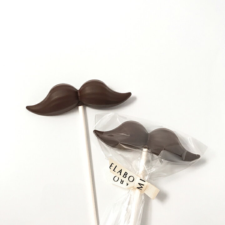 楽天市場 ロリポップ マスタッシュ スイーツ22 チョコ 敬老の日22洋菓子和菓子 夏ギフト チョコ かわいい おしゃれ お菓子 スイーツ 可愛い ひげ 髭 人気 インスタ映え 子供 女性 チョコレート パーティー イベント 結婚式 Piary ピアリー 楽天市場店