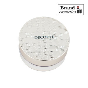 コスメデコルテ ルースパウダー #01 crystal translucentDECORTE メイクアップ ベースメイク ルースパウダー フェイスパウダー 保湿 透明感 化粧品 コスメ デパコス 女性 彼女 友達 妻