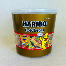 【最短翌日出荷】【クール便】ハリボー ミニゴールドベアー ドラム 1000g(COSTCO コストコ HARIBO グミ Gold Bear おやつ お菓子 人気 パーティ 大容量 業務用 子供 個包装 お裾分け)