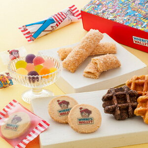 ウォーリーをさがせ!焼菓子セレクションC(秋ギフト 洋菓子 お菓子 焼き菓子 デザート ギフト プレゼント 贈り物 お祝い 内祝い 結婚祝い 結婚内祝い 出産内祝い 手土産 お返し お礼 快気祝