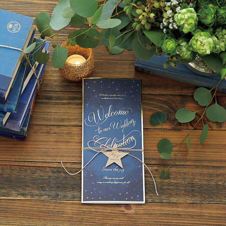 楽天市場 席次表 Sky Starry スカイスターリー 席次表 10冊入り 結婚式 ペーパーアイテム 手作りキット テンプレート ウェディング ブライダル パーティー 二次会 ナイトウェディング 夜 星 席順表 Piary ピアリー 楽天市場店