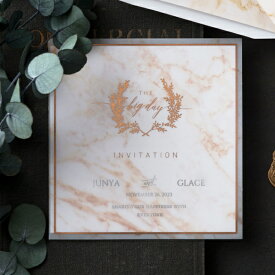 楽天市場 招待状 ゴージャスの通販