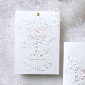 楽天市場 招待状 ゴージャスの通販