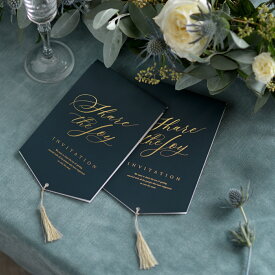 楽天市場 招待状 クラシカルの通販