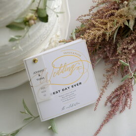 楽天市場 招待状 ゴージャスの通販