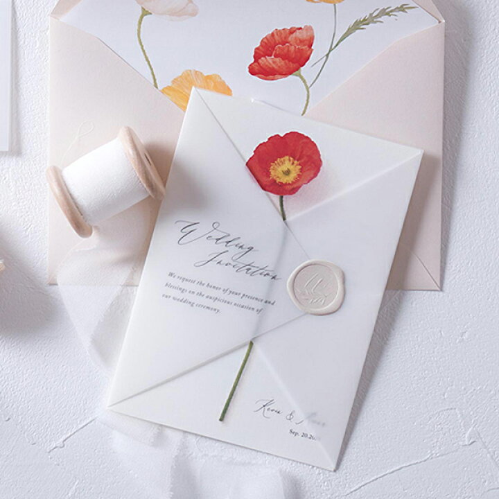 楽天市場 招待状 Charme De Fleur シャルムドフルール ポピー 招待状 10冊入り 結婚式 ペーパーアイテム 手作りキット テンプレート ウェディング ブライダル パーティー 二次会 Piary ピアリー 楽天市場店 楽天市場 招待状 Charme De Fleur シャルムドフルール ポピー 招待状 10冊入り 結婚式 ペーパーアイテム 手作りキット テンプレート ウェディング ブライダル パーティー 二次会 Piary ピアリー 楽天市場店