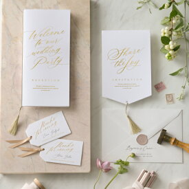 楽天市場 結婚式 招待状 タッセルの通販