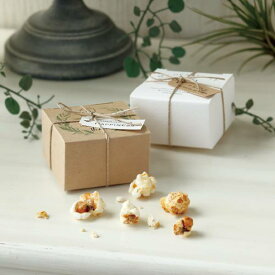 プチギフトプチガーデン（ポップコーン）1個(プチギフト 退職 お菓子 お礼 お返し 歓送迎会 異動 転職 産休 結婚式 二次会 ウェディング 披露宴 P★パーティ ノベルティ 部活 卒業 入学 子供会 子ども 景品 粗品 個包装 ありがとう★退職)